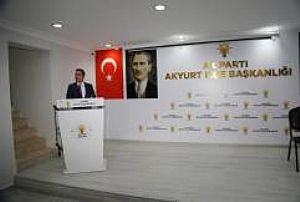 AK PARTİ AKYURT İLÇE DANIŞMA MECLİSİ TOPLANTISI