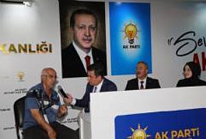 AK PARTİ AKYURT İLÇE DANIŞMA MECLİSİ TOPLANTISI