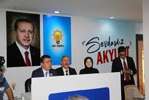 AK PARTİ AKYURT İLÇE DANIŞMA MECLİSİ TOPLANTISI