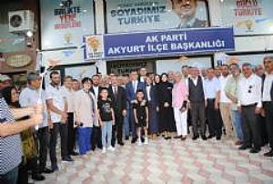 AK PARTİ AKYURT İLÇE DANIŞMA MECLİSİ TOPLANTISI