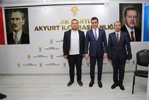 AK PARTİ AKYURT İLÇE DANIŞMA MECLİSİ TOPLANTISI