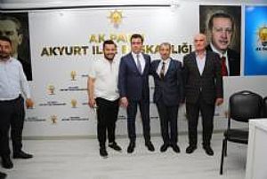 AK PARTİ AKYURT İLÇE DANIŞMA MECLİSİ TOPLANTISI