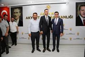 AK PARTİ AKYURT İLÇE DANIŞMA MECLİSİ TOPLANTISI