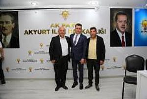 AK PARTİ AKYURT İLÇE DANIŞMA MECLİSİ TOPLANTISI