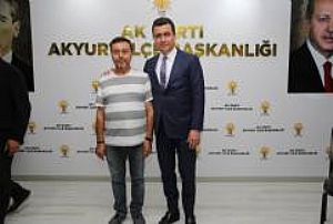 AK PARTİ AKYURT İLÇE DANIŞMA MECLİSİ TOPLANTISI