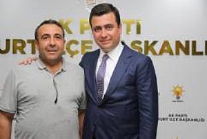 AK PARTİ AKYURT İLÇE DANIŞMA MECLİSİ TOPLANTISI