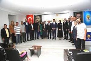AK PARTİ AKYURT İLÇE DANIŞMA MECLİSİ TOPLANTISI