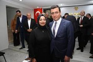 AK PARTİ AKYURT İLÇE DANIŞMA MECLİSİ TOPLANTISI