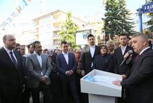 AK PARTİ KIZILCAHAMAM İLÇE BAŞKANLIĞI AÇILIŞI