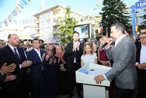 AK PARTİ KIZILCAHAMAM İLÇE BAŞKANLIĞI AÇILIŞI