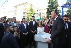 AK PARTİ KIZILCAHAMAM İLÇE BAŞKANLIĞI AÇILIŞI