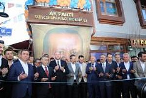 AK PARTİ KIZILCAHAMAM İLÇE BAŞKANLIĞI AÇILIŞI