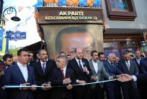 AK PARTİ KIZILCAHAMAM İLÇE BAŞKANLIĞI AÇILIŞI