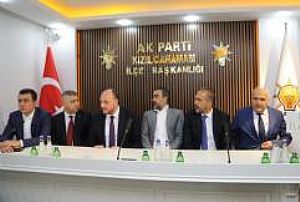 AK PARTİ KIZILCAHAMAM İLÇE BAŞKANLIĞI AÇILIŞI