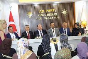AK PARTİ KIZILCAHAMAM İLÇE BAŞKANLIĞI AÇILIŞI