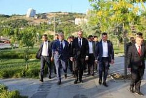 AK PARTİ KIZILCAHAMAM İLÇE BAŞKANLIĞI AÇILIŞI