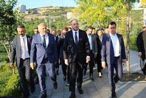 AK PARTİ KIZILCAHAMAM İLÇE BAŞKANLIĞI AÇILIŞI