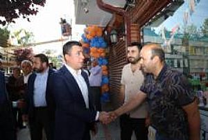 KIZILCAHAMAM ESNAF ZİYARETİ