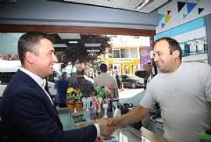 KIZILCAHAMAM ESNAF ZİYARETİ