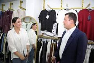 KIZILCAHAMAM ESNAF ZİYARETİ