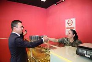 KIZILCAHAMAM ESNAF ZİYARETİ