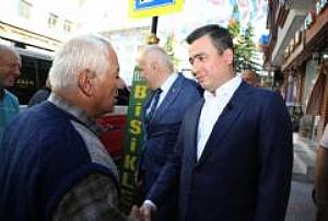 KIZILCAHAMAM ESNAF ZİYARETİ