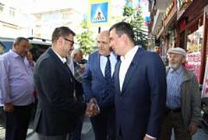 KIZILCAHAMAM ESNAF ZİYARETİ