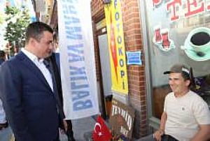 KIZILCAHAMAM ESNAF ZİYARETİ