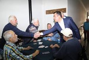 KIZILCAHAMAM ESNAF ZİYARETİ