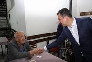 KIZILCAHAMAM ESNAF ZİYARETİ