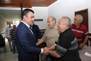 KIZILCAHAMAM ESNAF ZİYARETİ