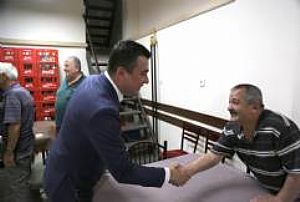 KIZILCAHAMAM ESNAF ZİYARETİ