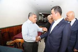 KIZILCAHAMAM ESNAF ZİYARETİ