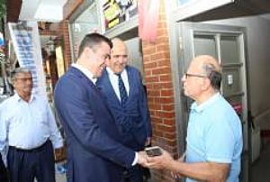 KIZILCAHAMAM ESNAF ZİYARETİ