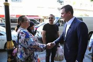 KIZILCAHAMAM ESNAF ZİYARETİ