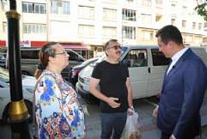 KIZILCAHAMAM ESNAF ZİYARETİ