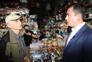 KIZILCAHAMAM ESNAF ZİYARETİ