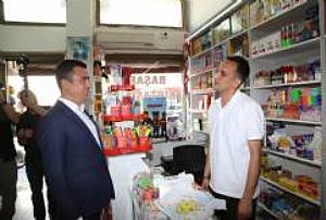 KIZILCAHAMAM ESNAF ZİYARETİ