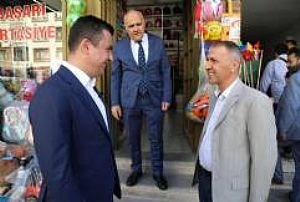 KIZILCAHAMAM ESNAF ZİYARETİ