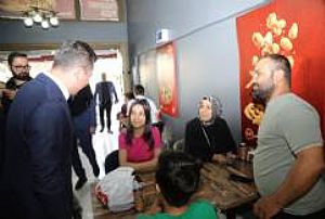 KIZILCAHAMAM ESNAF ZİYARETİ