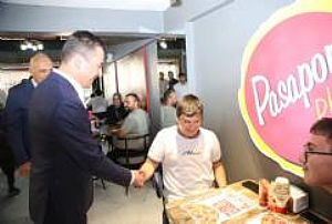 KIZILCAHAMAM ESNAF ZİYARETİ