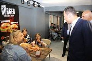 KIZILCAHAMAM ESNAF ZİYARETİ