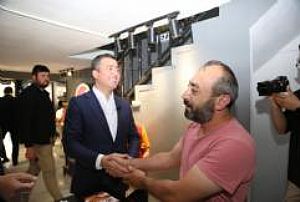 KIZILCAHAMAM ESNAF ZİYARETİ