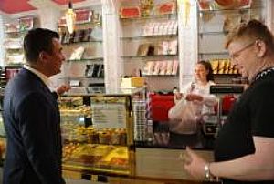 KIZILCAHAMAM ESNAF ZİYARETİ