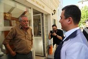 KIZILCAHAMAM ESNAF ZİYARETİ