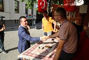 KIZILCAHAMAM ESNAF ZİYARETİ