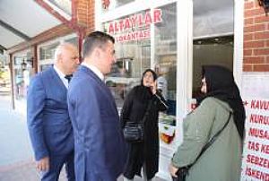 KIZILCAHAMAM ESNAF ZİYARETİ