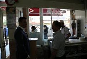 KIZILCAHAMAM ESNAF ZİYARETİ