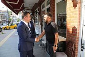 KIZILCAHAMAM ESNAF ZİYARETİ