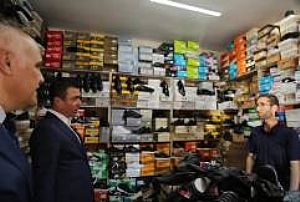 KIZILCAHAMAM ESNAF ZİYARETİ